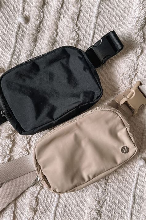 dupe for lululemon everywhere belt bag|lululemon belt bag dupe costco.